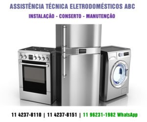 assistência técnica eletrodomésticos ABC Paulista