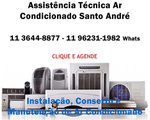 assistencia tecnica ar condicionado santo andre