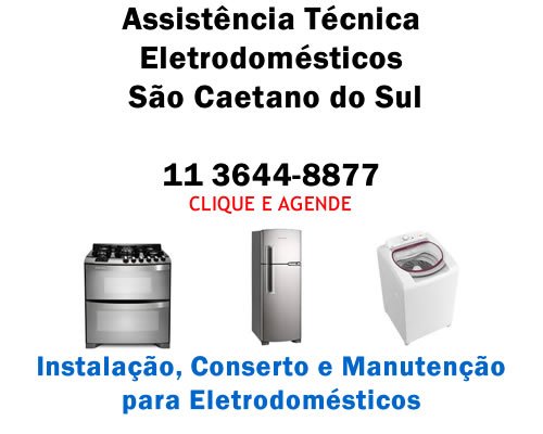 assistencia tecnica eletrodomesticos sao caetano